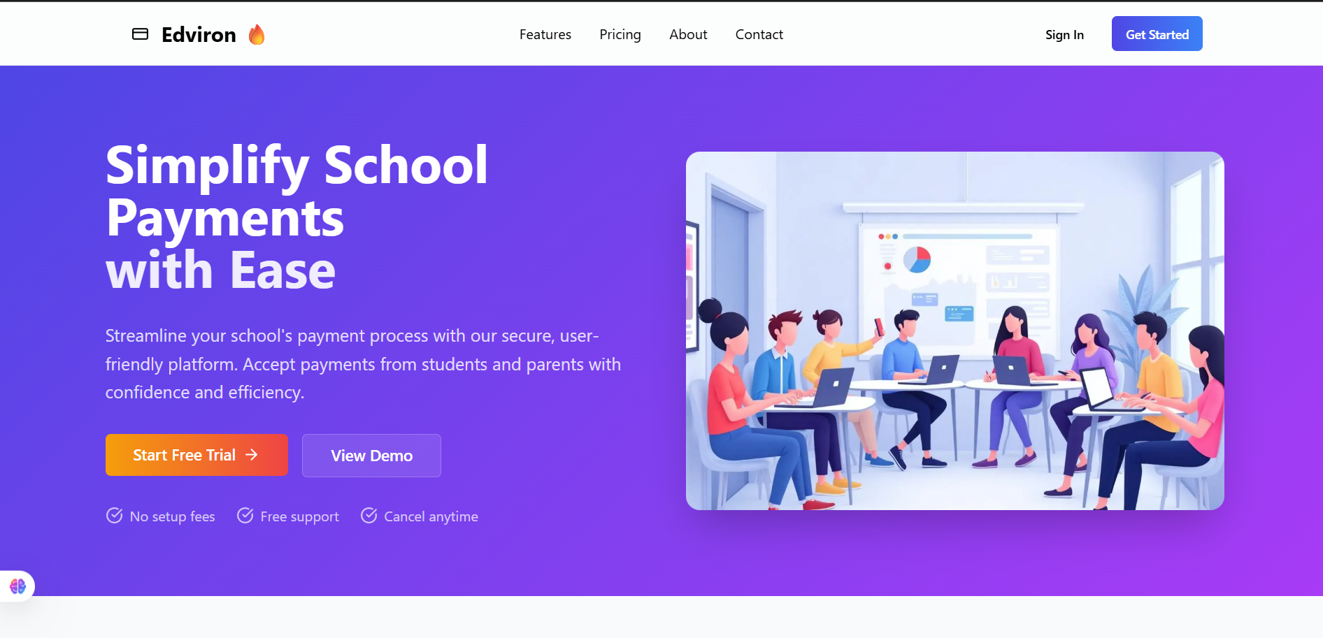 qr generator website preview image